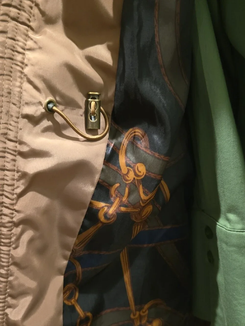 Lauren Ralph Lauren Quilted Jacket - Tan